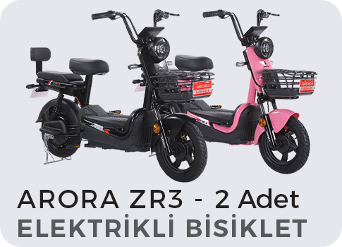 Arora ZR3 Elektrikli Bisiklet