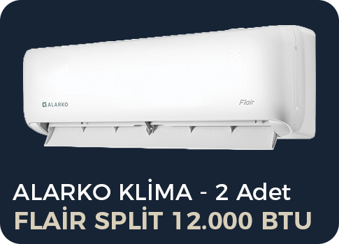 Alarko Flair Split 12.000 BTU Klima