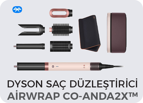 Dyson Airwrap Co-Anda2X Saç Düzleştirici
