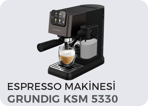 Grundig KSM 5330 Espresso Makinesi