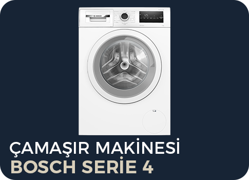 Bosch Serie 4 Çamaşır Makinesi