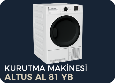 Altus AL 81 YB Kurutma Makinesi