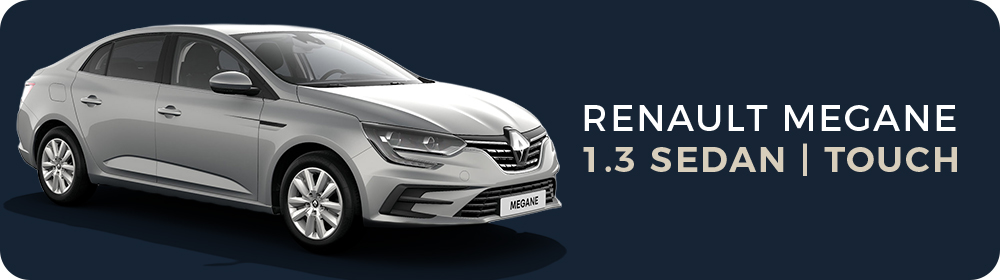 Renault Megane 1.3 Sedan Touch