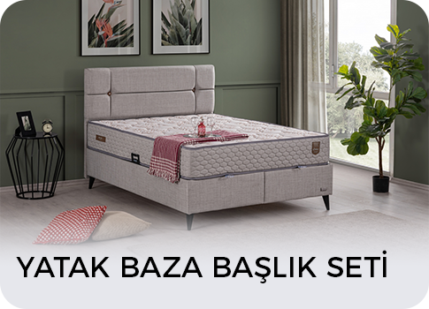 Yatak Baza Başlık Seti