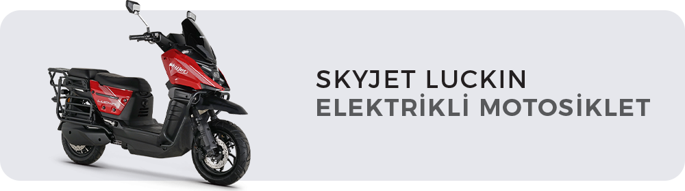 SkyJet Luckin Elektrikli Motosiklet