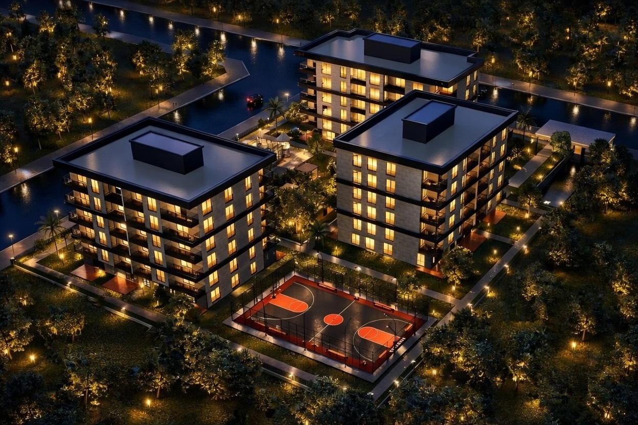 Çanakkale Merkezde 1+1 Modern Daire