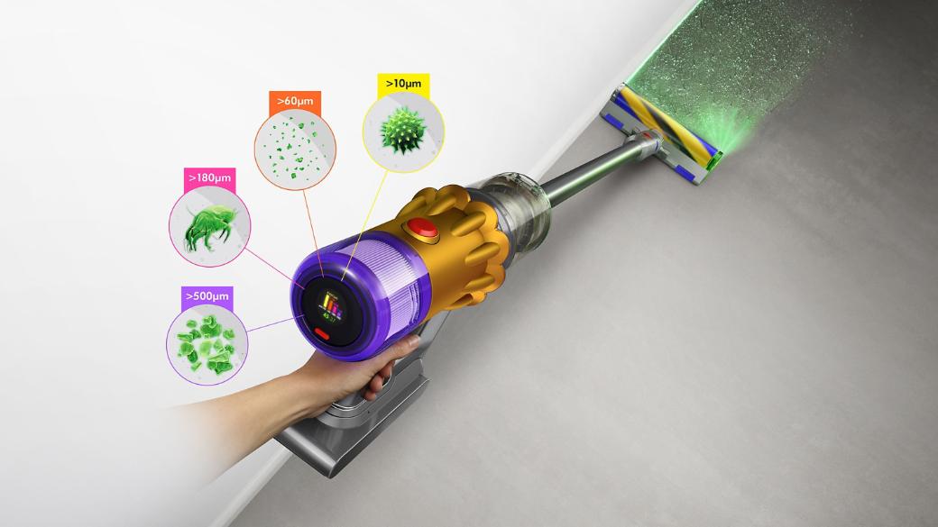 Dyson V12 Detect Slim Dikey Süpürge