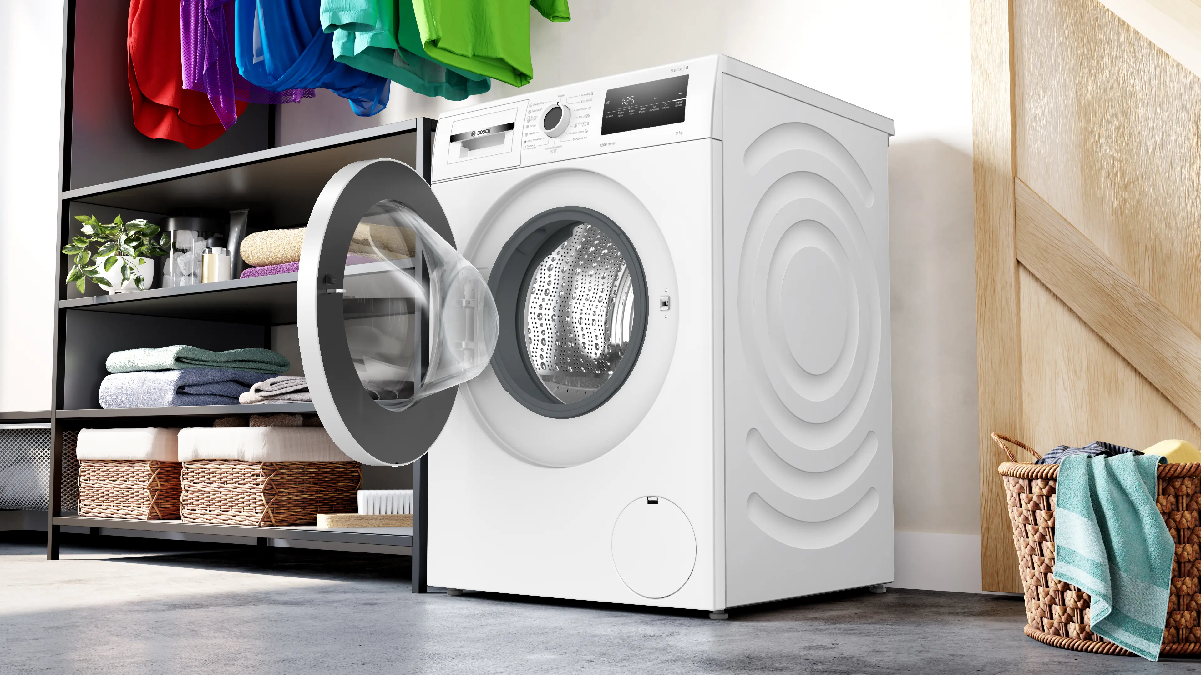 Bosch Serie 4 Çamaşır Makinesi